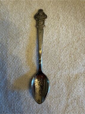 Rolex Silver-Tone Lucerne Souvenir Spoon